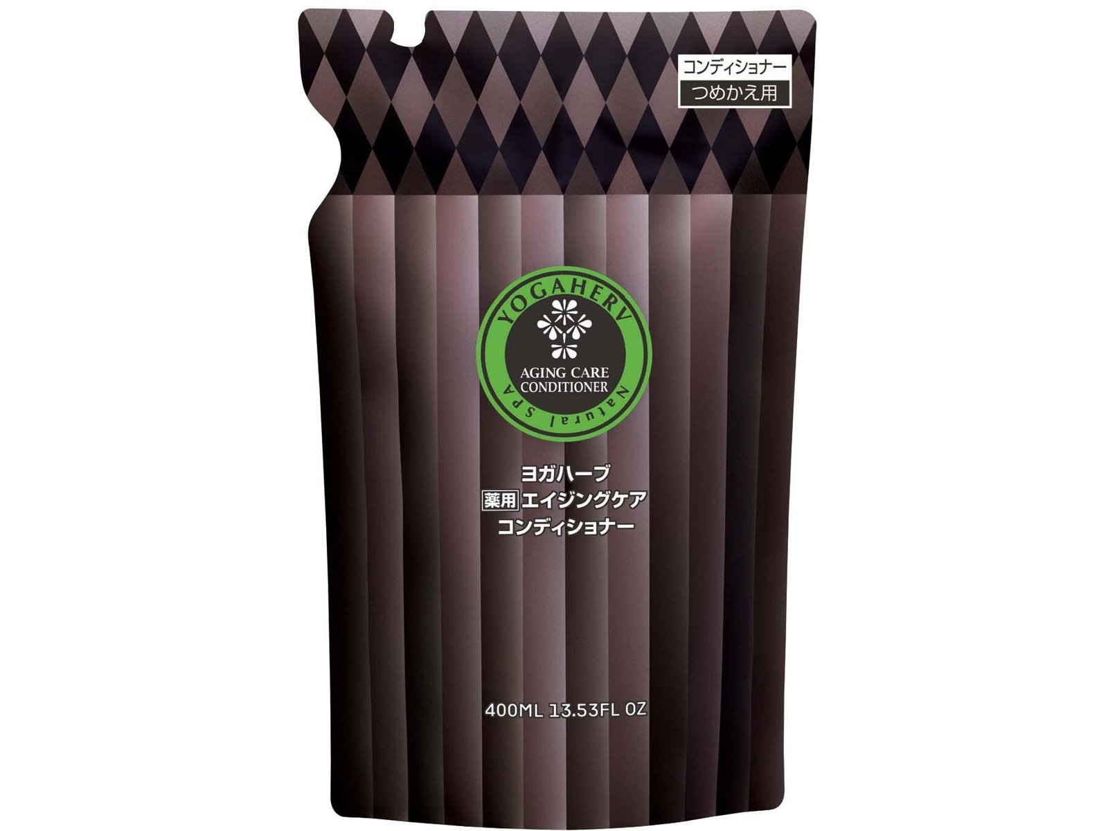 未開封 ヨガハーブ 薬用エイジングケア シャンプー＆コンディショナー