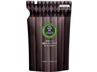 ヨガハーブ 薬用エイジングケアシャンプー＋コンディショナー ポンプ