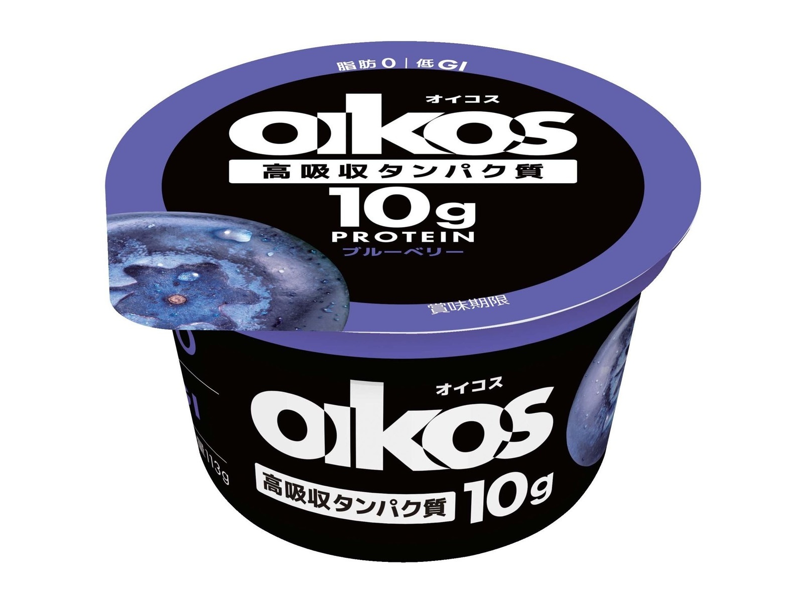 ダノン オイコス 高吸収タンパク質 ブルーベリー 113g| コープこうべネット