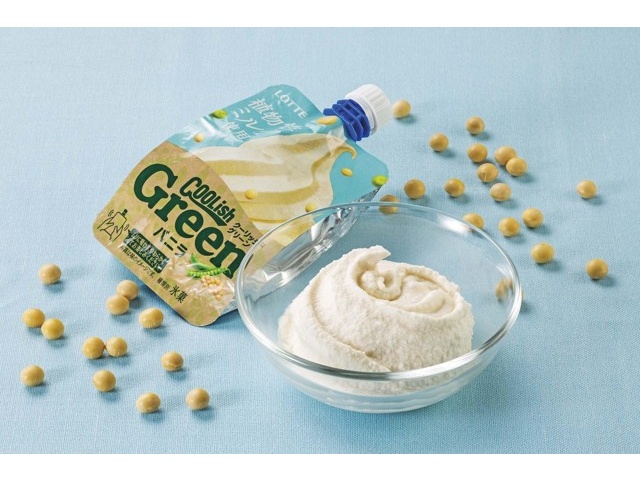 ロッテ クーリッシュGreen バニラ 135ml | コープこうべネット