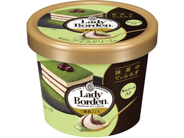 ロッテ レディーボーデン ご褒美ごこち 抹茶のてぃらみす 120ml