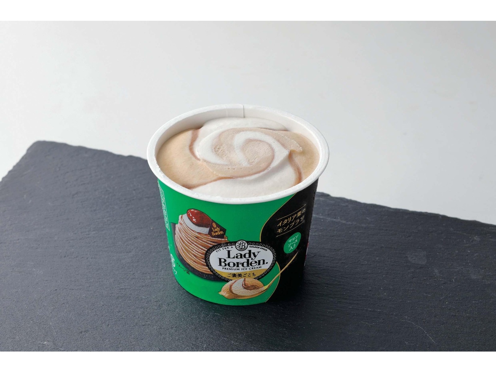 ロッテ レディーボーデン ご褒美ごこち イタリア栗のモンブラン 120ml