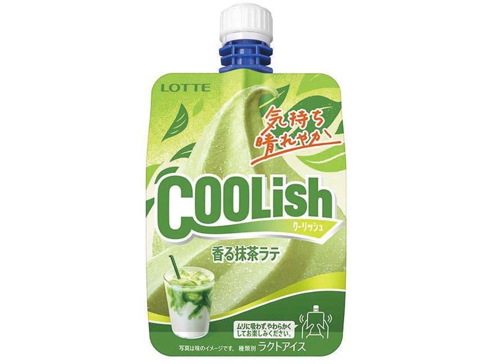 ロッテ クーリッシュ 香る抹茶ラテ 135ml | コープこうべネット