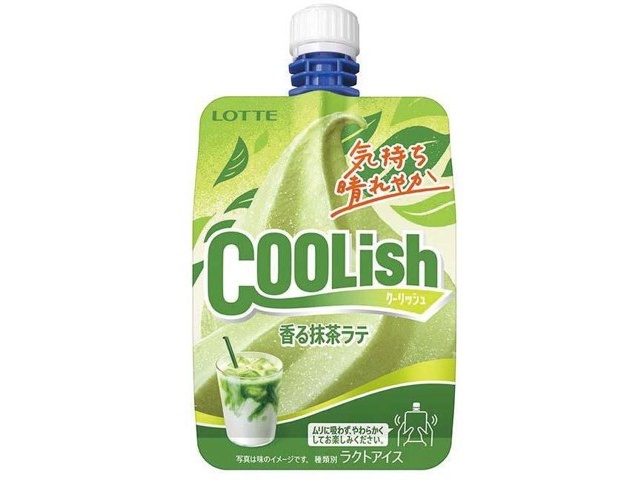 ロッテ クーリッシュ 香る抹茶ラテ 135ml| コープこうべネット