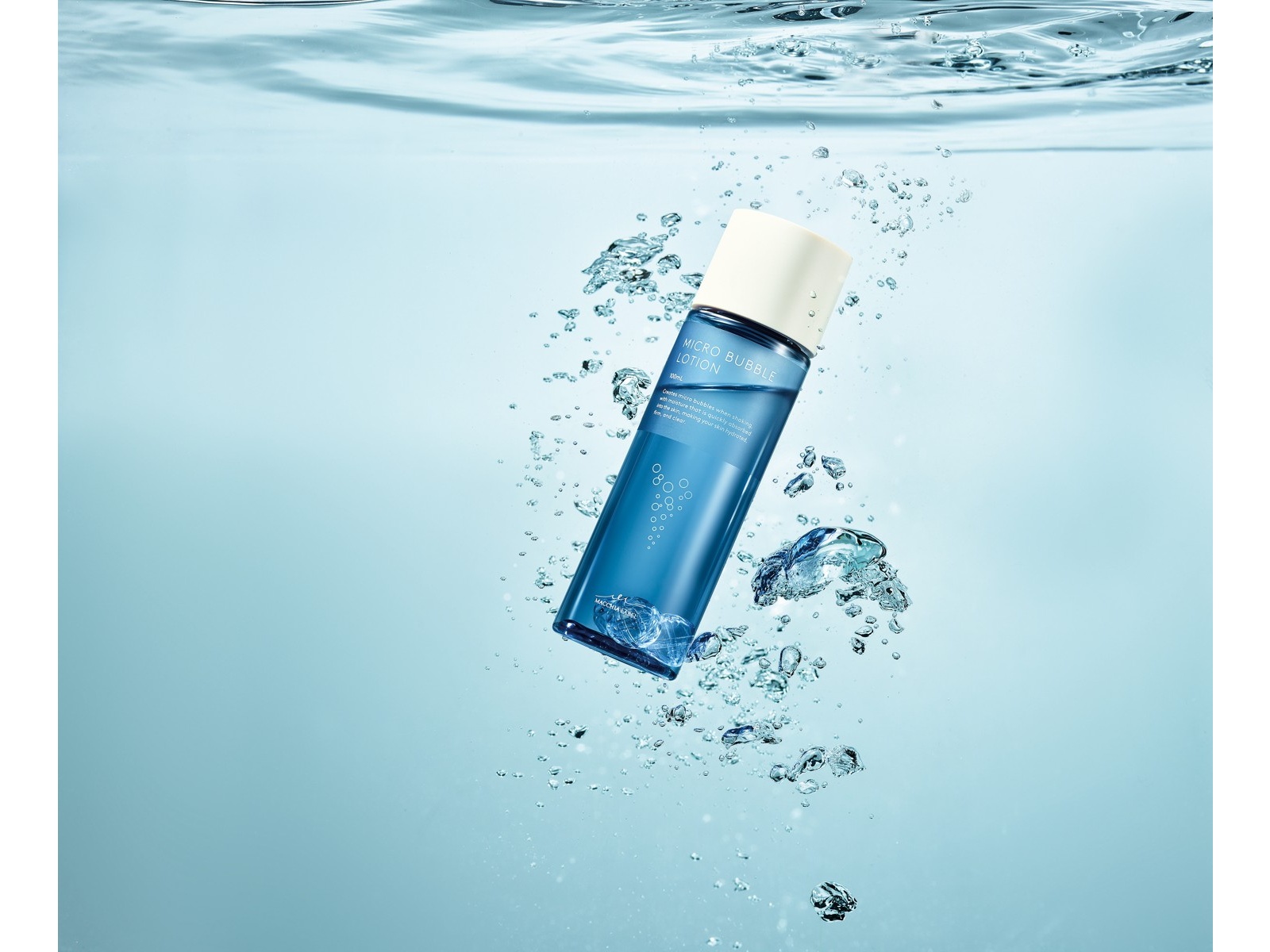 MICRO BUBBLE LOTION 3本セット Macchia Label(マキアレイベル