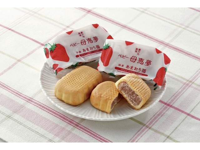母恵夢 ベビー母恵夢 あまおう苺 1袋（6コ入）| コープこうべネット