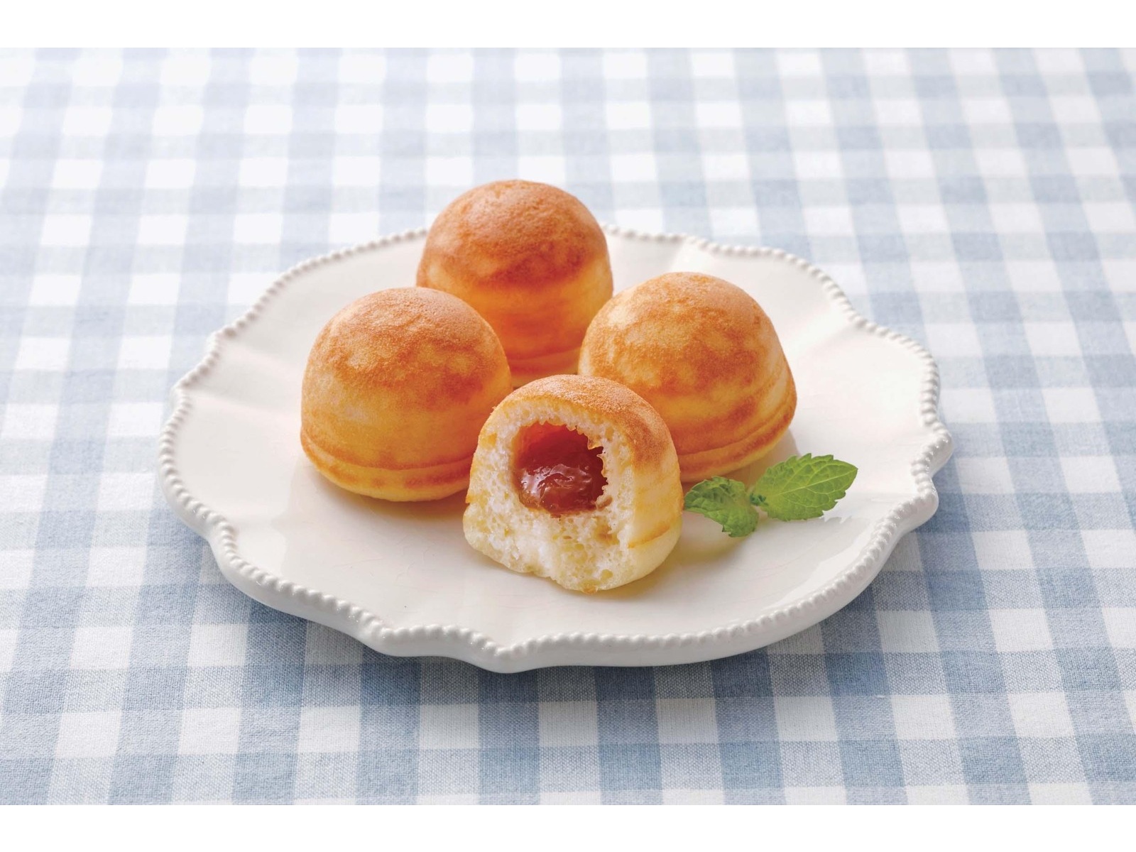 昭和冷凍食品 ひとくちホットケーキ（メープルソース入り） 10コ