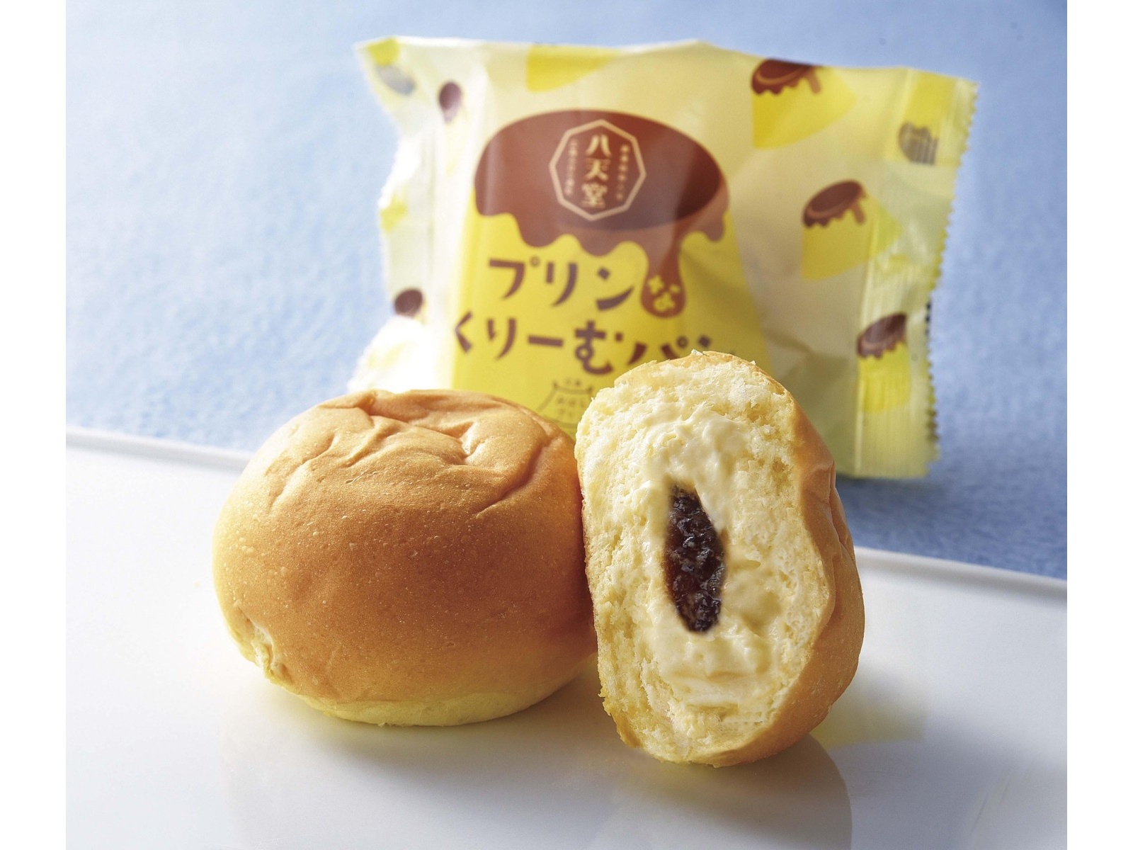 八天堂 プリンなくりーむパン3個詰合せ 1箱（3コ入）| コープ