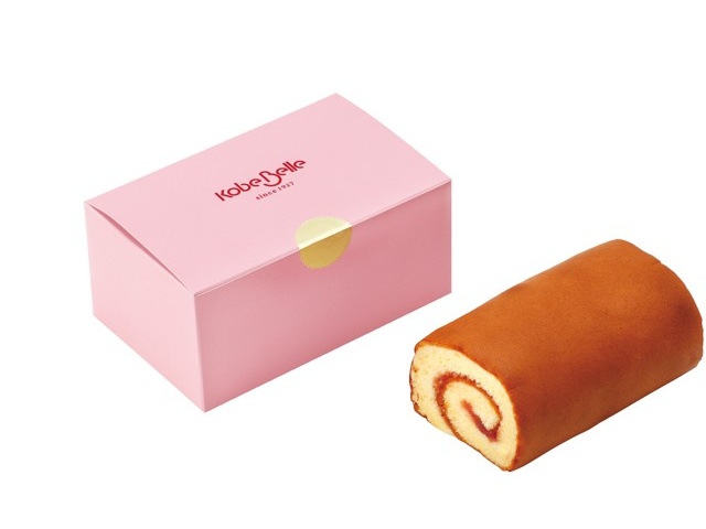 神戸ベル 国産いちごのロールケーキ 1箱（1コ入） | コープこうべネット