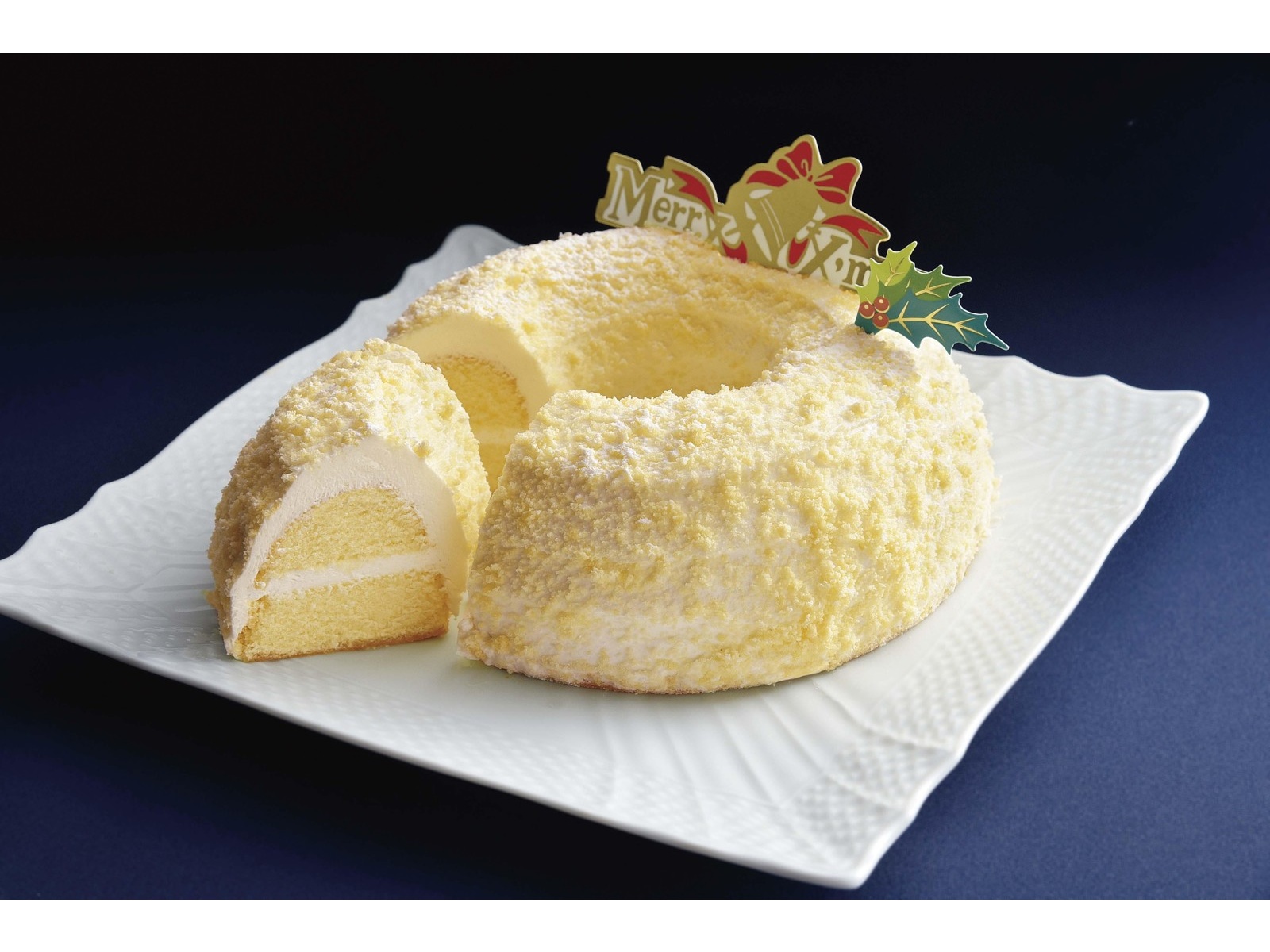 神戸ベル サンケーキ（クリスマスバージョン） 1箱（1コ・310g