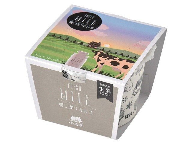 長沼あいす 朝しぼりミルク 1コ（100ml） | コープこうべネット