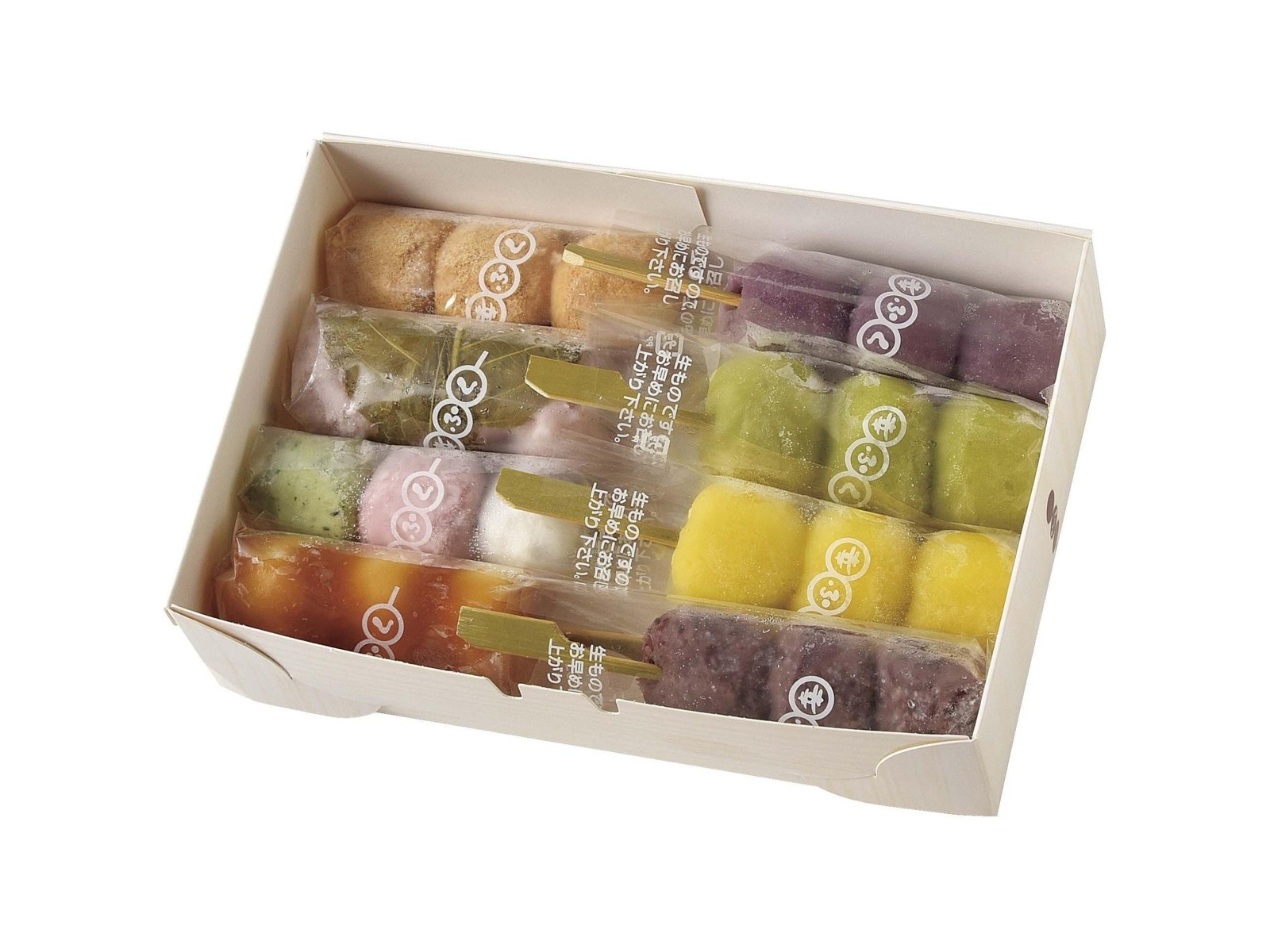 幸ふく 幸ふくだんご 8種セット 1箱（8本入）| コープこうべネット