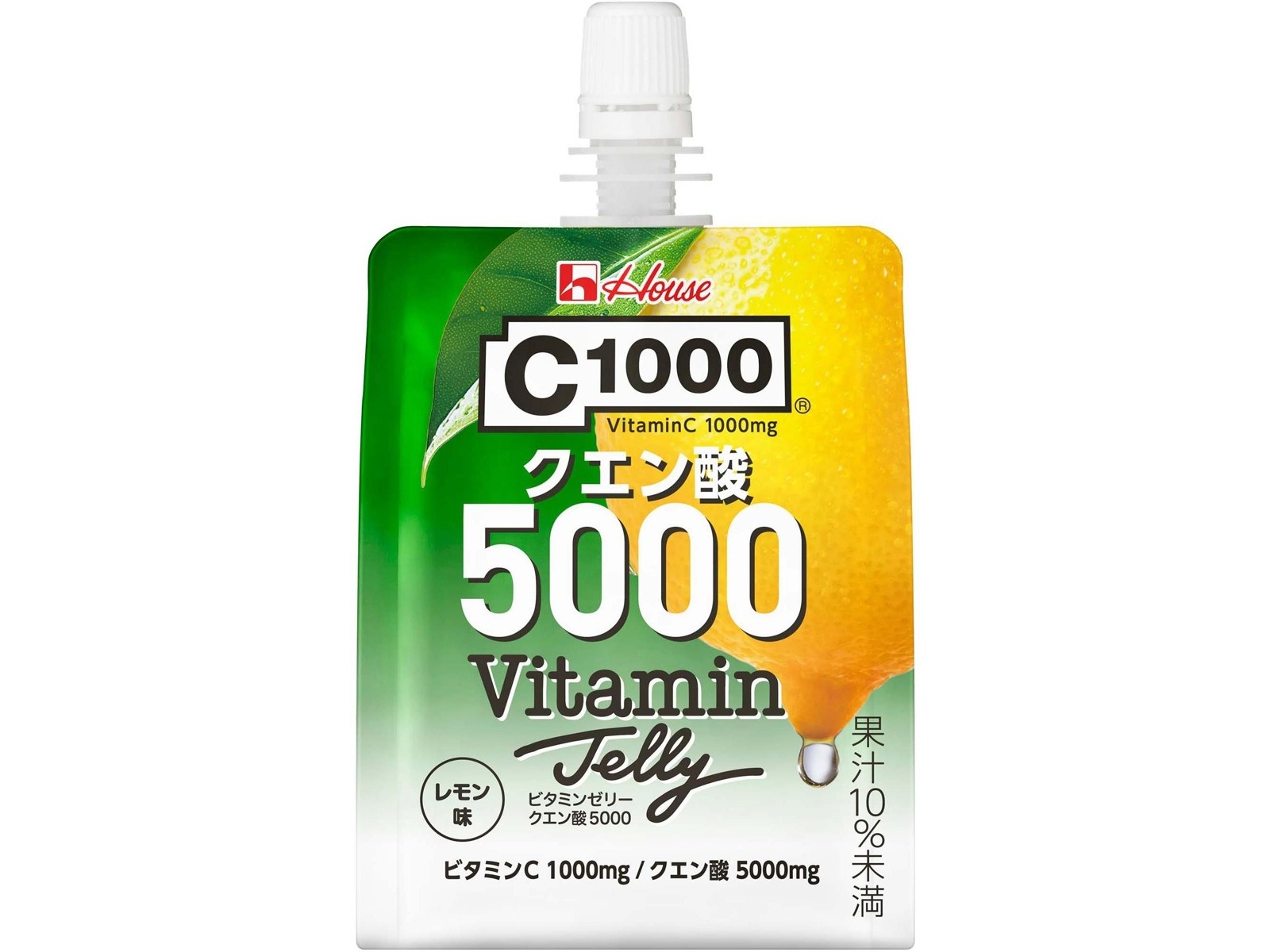 ハウスウェルネスフーズ C1000ビタミンレモンゼリークエン