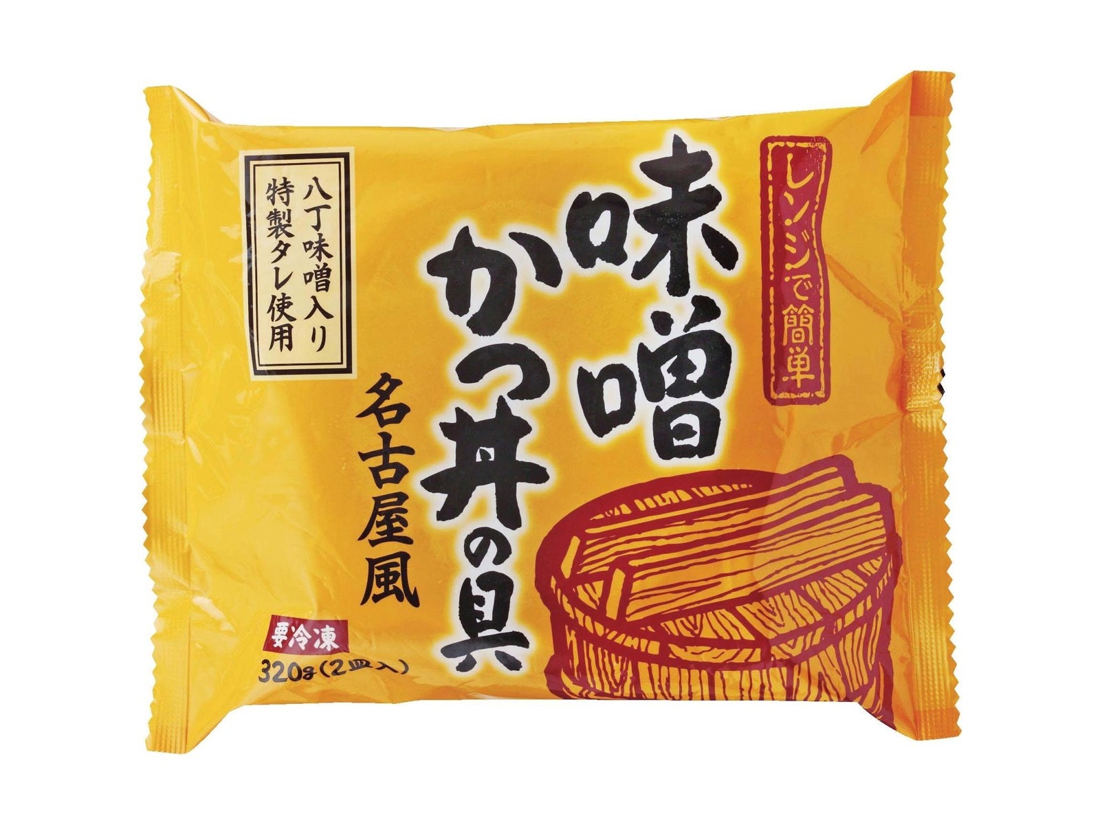 食研 味噌かつ丼の具 名古屋風 2皿入（320g）| コープこうべネット
