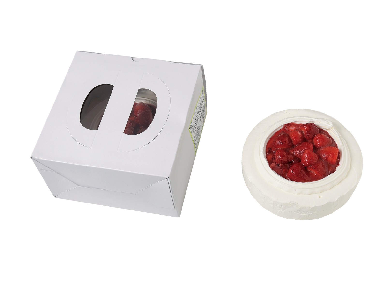 五洋食品 ストロベリーデコレーション 1箱（1コ・590g）| コープこうべ