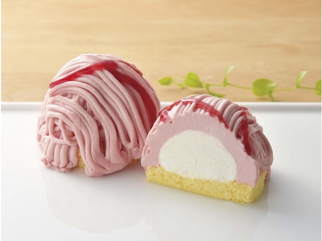 えーるんちゃん 様☆苺モンブラン 他☆フェイクスイーツ 食品サンプル 数量限定！いちごの魅力を存分に味わえる春色モンブランがめちゃ