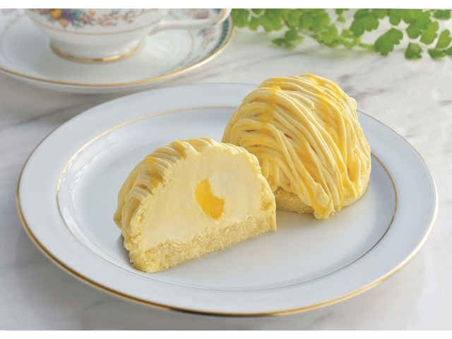五洋食品 瀬戸内レモンモンブラン 1箱（4コ入・240g）| コープ