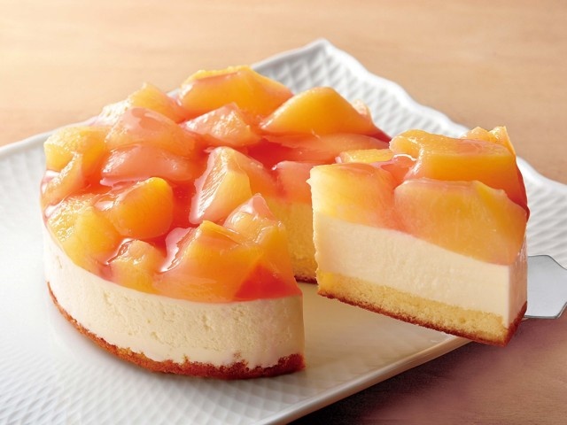 世界の洋菓子 最高級洋菓子 シュス木苺レアチーズケーキ 12cm| ケーキ・ロール