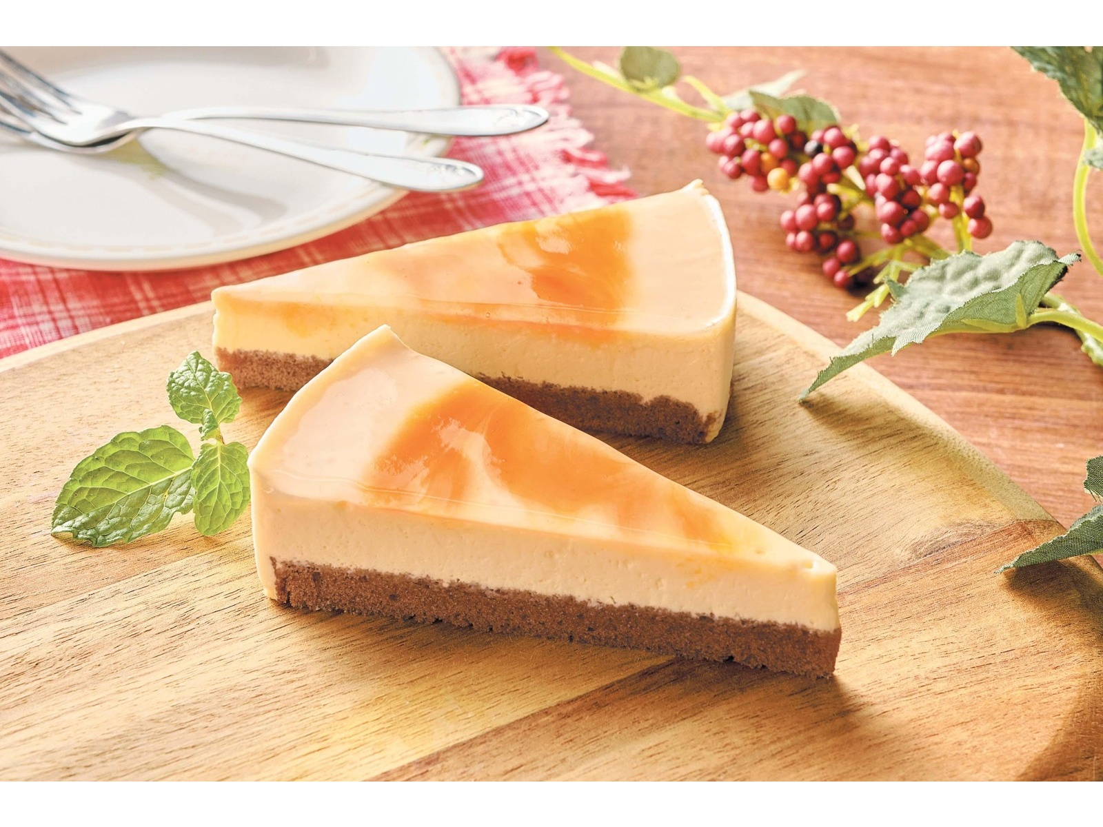 五洋食品 愛媛県産ブラッドオレンジケーキ 1箱（4コ入・100g