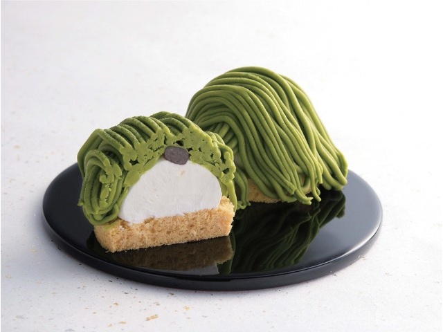 モンブラン 五洋食品 京都宇治抹茶モンブラン 1箱（4コ入・260g）| コープ