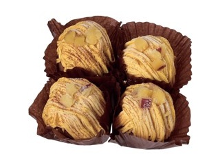 洋菓子のヒロタ シュークリーム シャインマスカット 4コ入