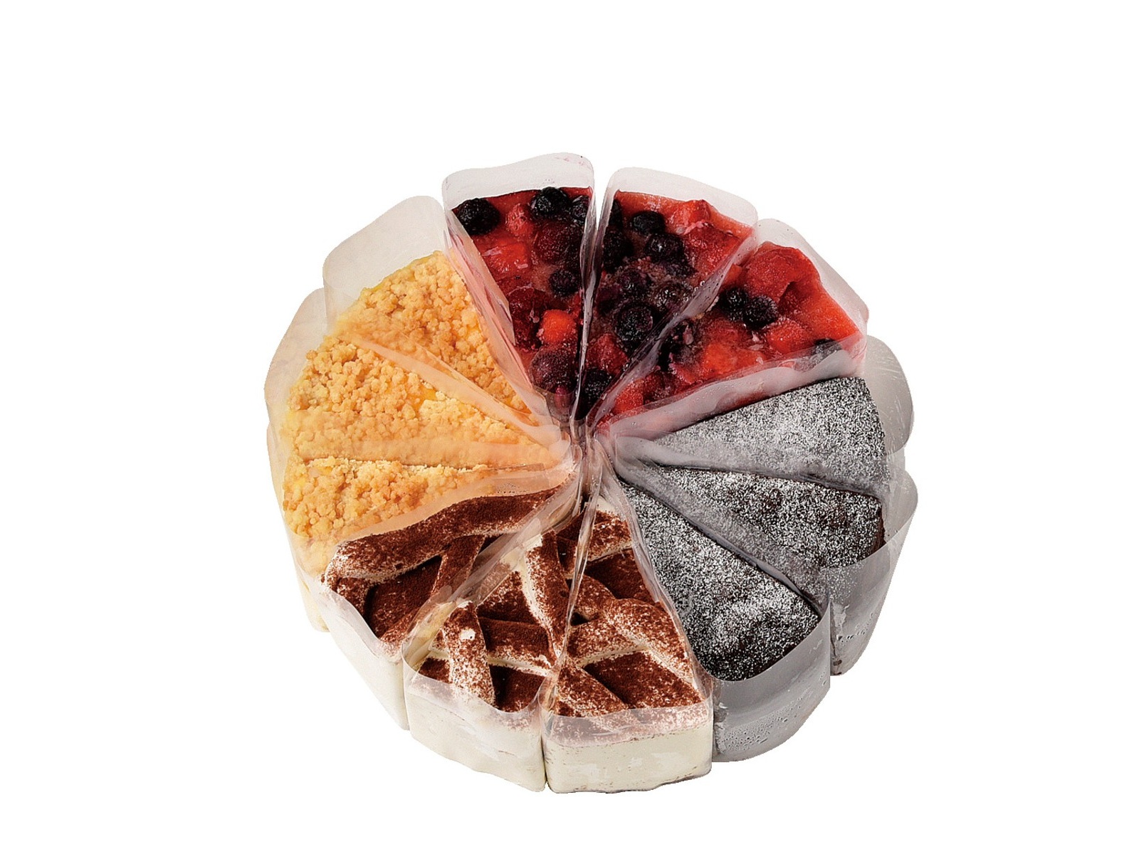 五洋食品 4種のバラエティケーキセット 1箱（4種×3コ入