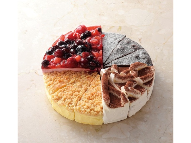サーモン4袋 ケーキ1 ばらこ1 五洋食品 4種のバラエティケーキセット 1箱（4種×3コ入