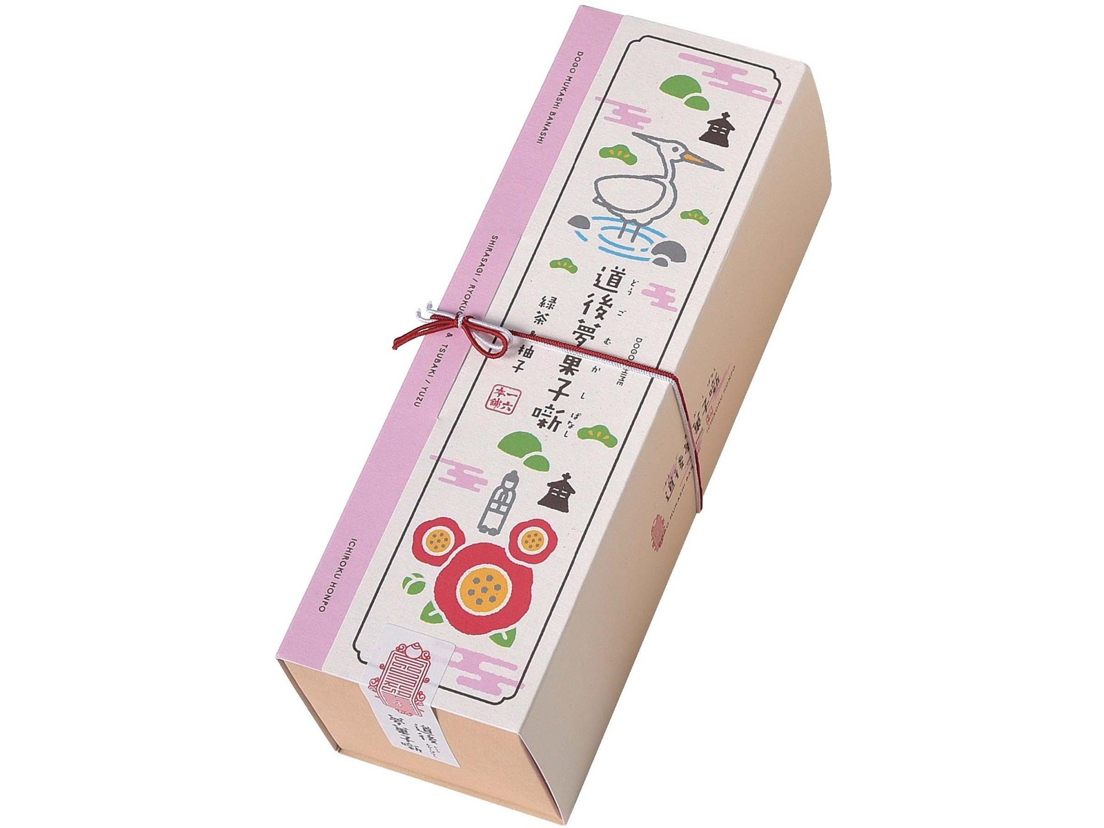 一六 道後夢菓子噺 1箱（5コ入）| コープこうべネット