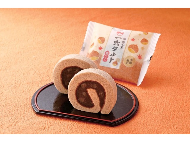 一六 ひと切れ一六タルト 栗づくし 5コ入 | コープこうべネット