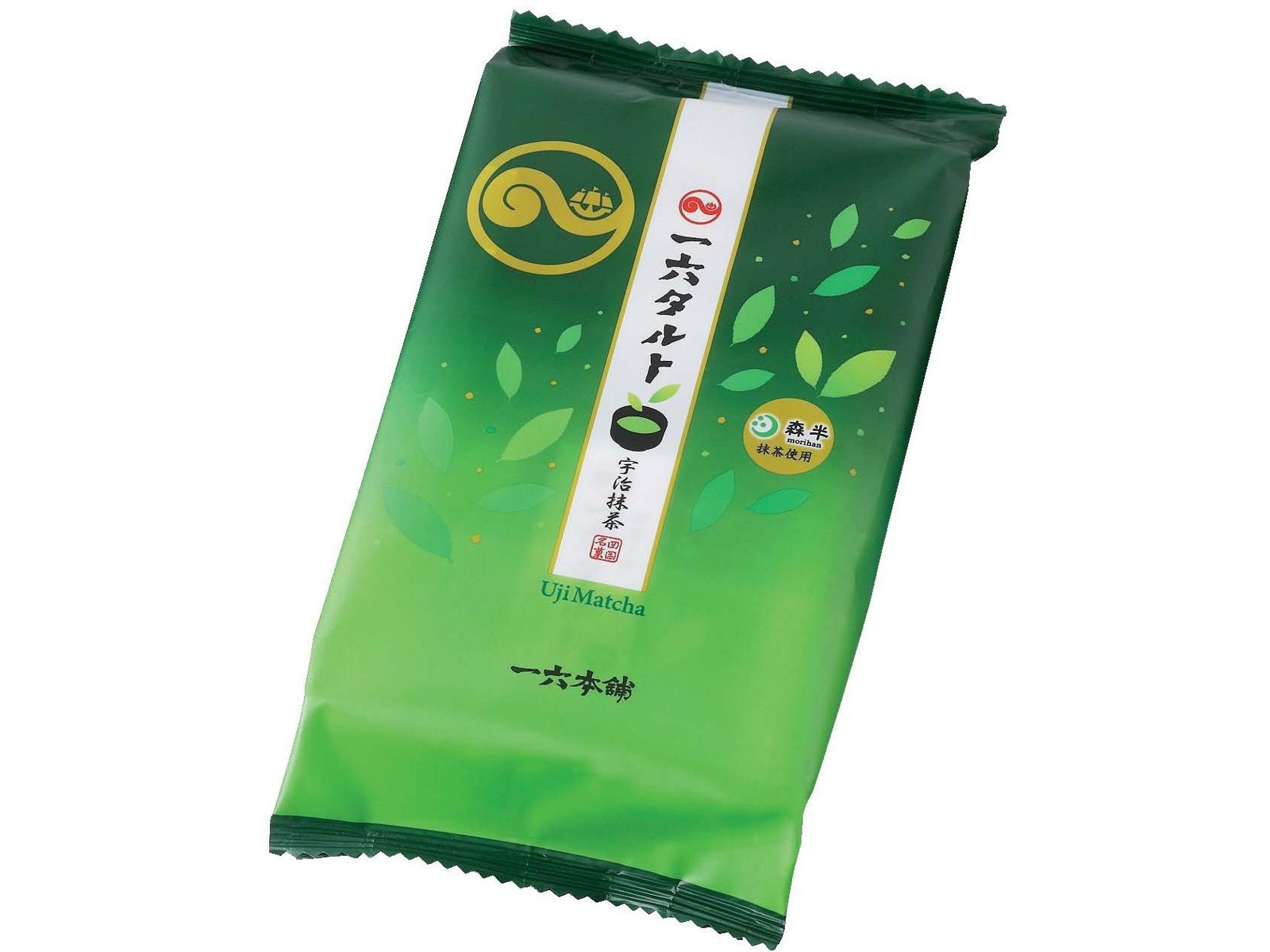 一六本舗 ひと切れ一六タルト 宇治抹茶 1パック（5コ入） | コープ