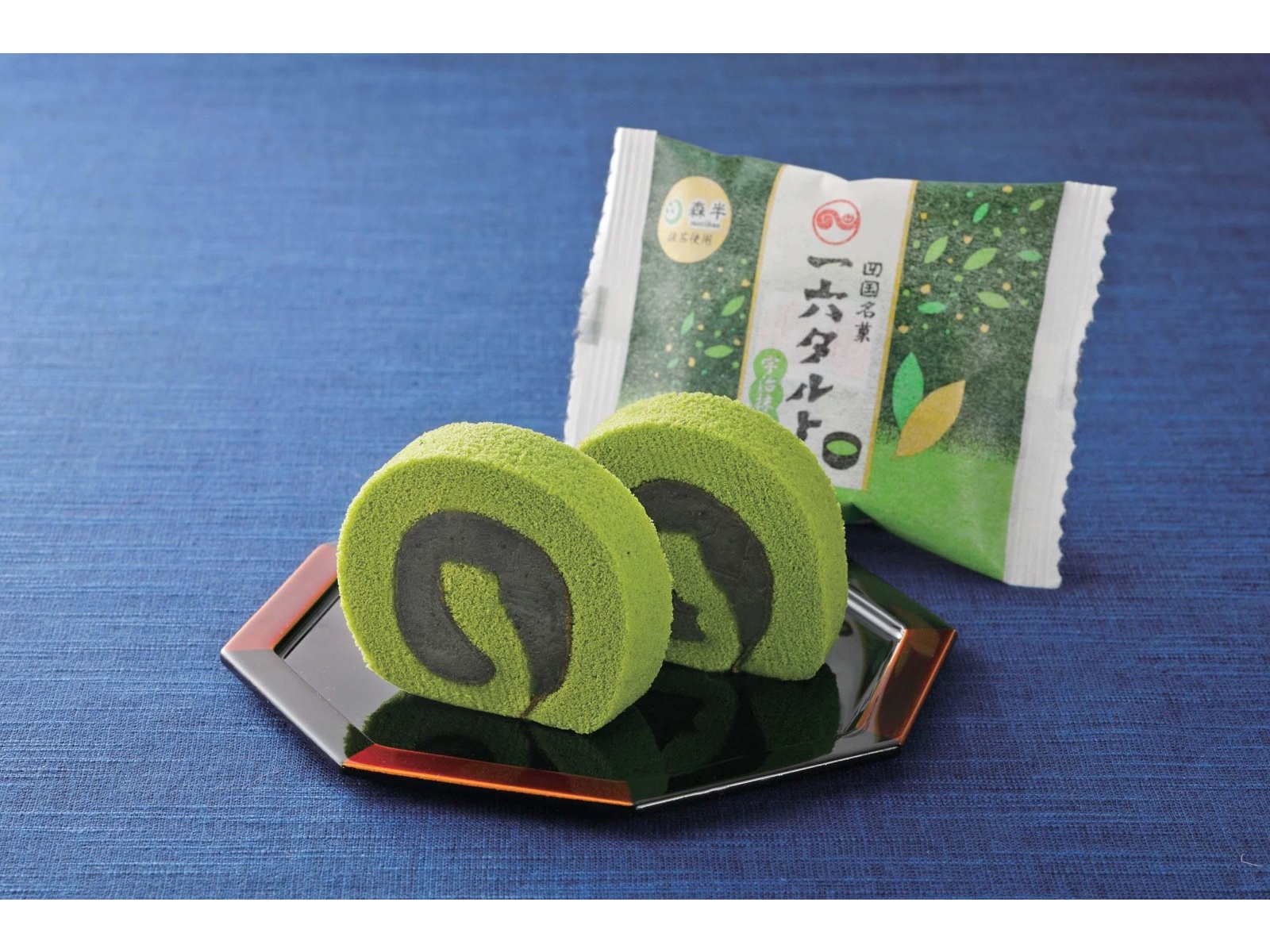 一六本舗 ひと切れ一六タルト 宇治抹茶 1パック（5コ入）| コープ