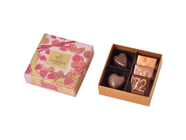 チョコ　５点 ゼロ＜くちどけショコラ＞ 5個 ロッテ チョコレート - アスクル