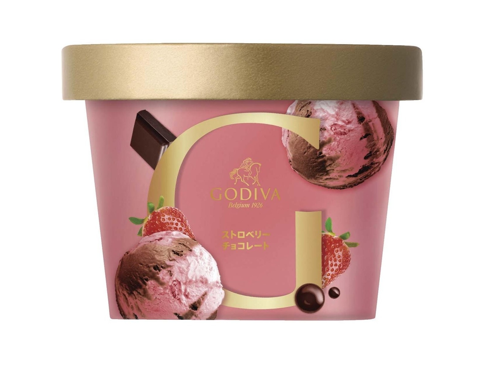 ゴディバ ストロベリーチョコレート 1コ（90ml）| コープこうべネット
