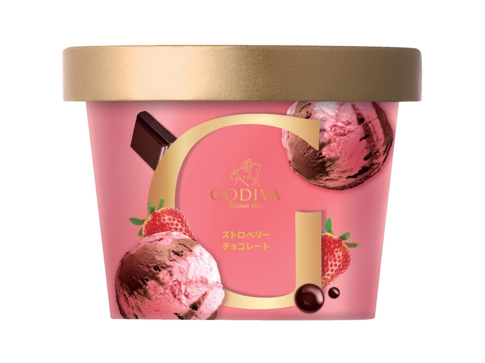 ゴディバ オリジナルセレクションバッグ スプーン付き 1袋（90ml×4コ入