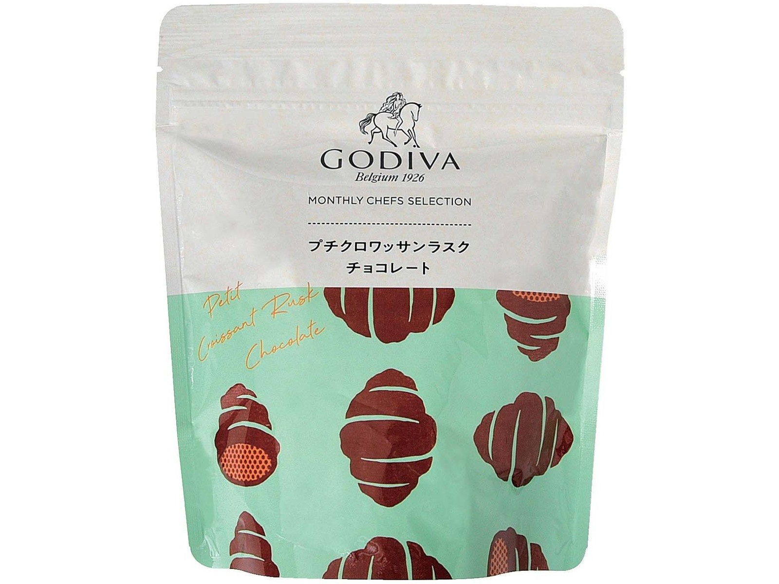 ゴディバジャパン プチクロワッサンラスクチョコレート 1袋（10