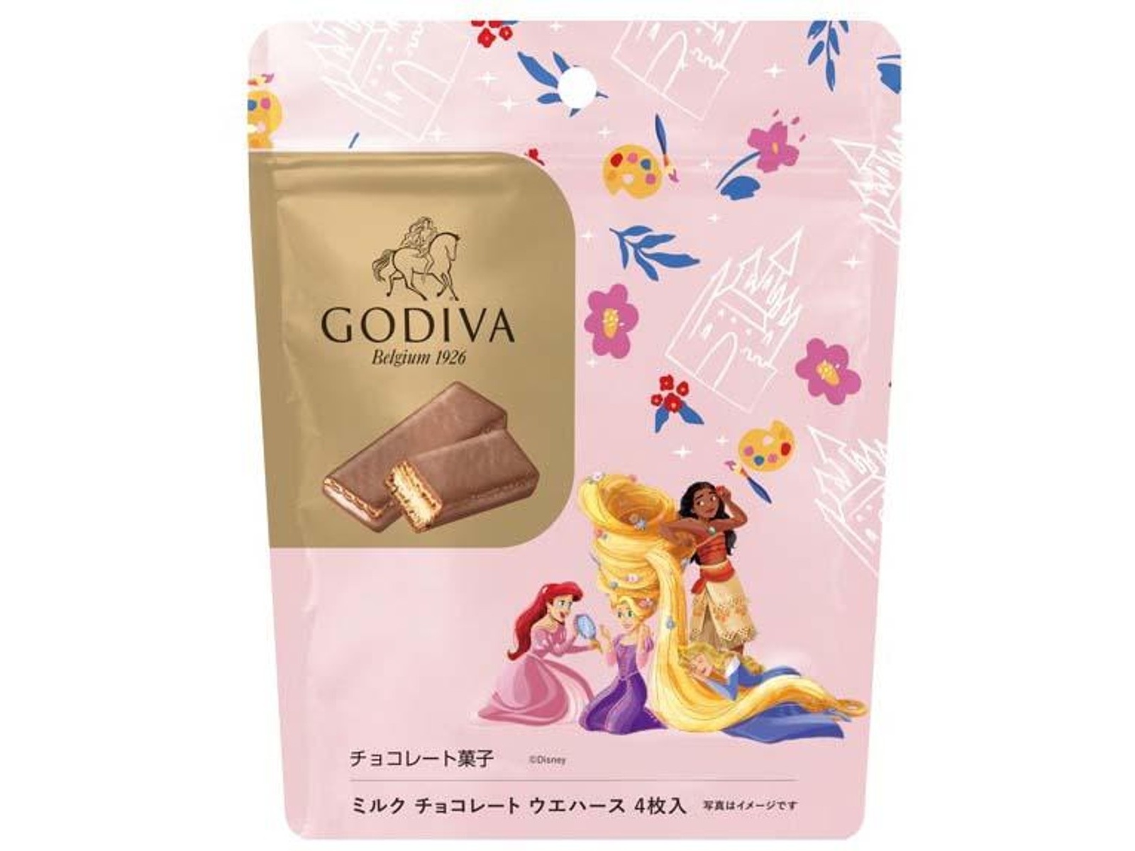 ゴディバジャパン ミルクチョコレートウエハース 1袋（4枚入）| コープ