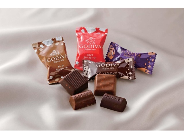 ゴディバジャパン チョコレートギフトセット ポーチ付き 1箱（10粒入