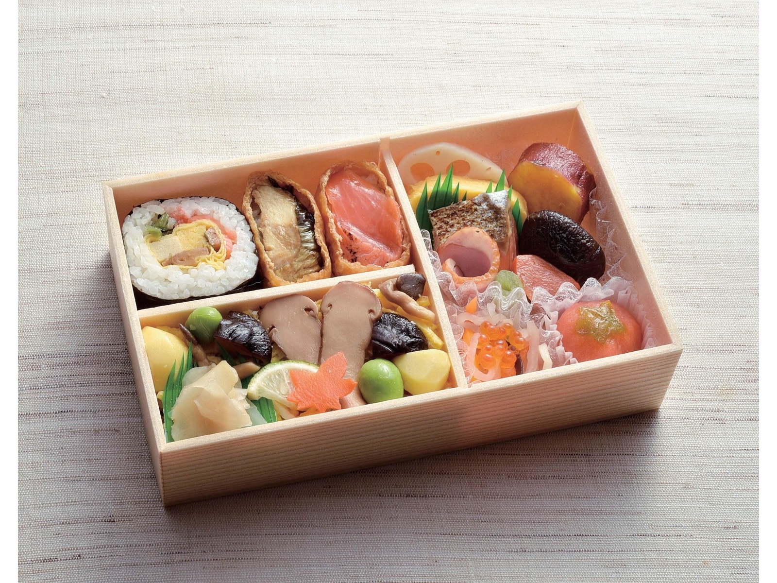 笹八 創作寿司弁当 実りの秋 1食| コープこうべネット