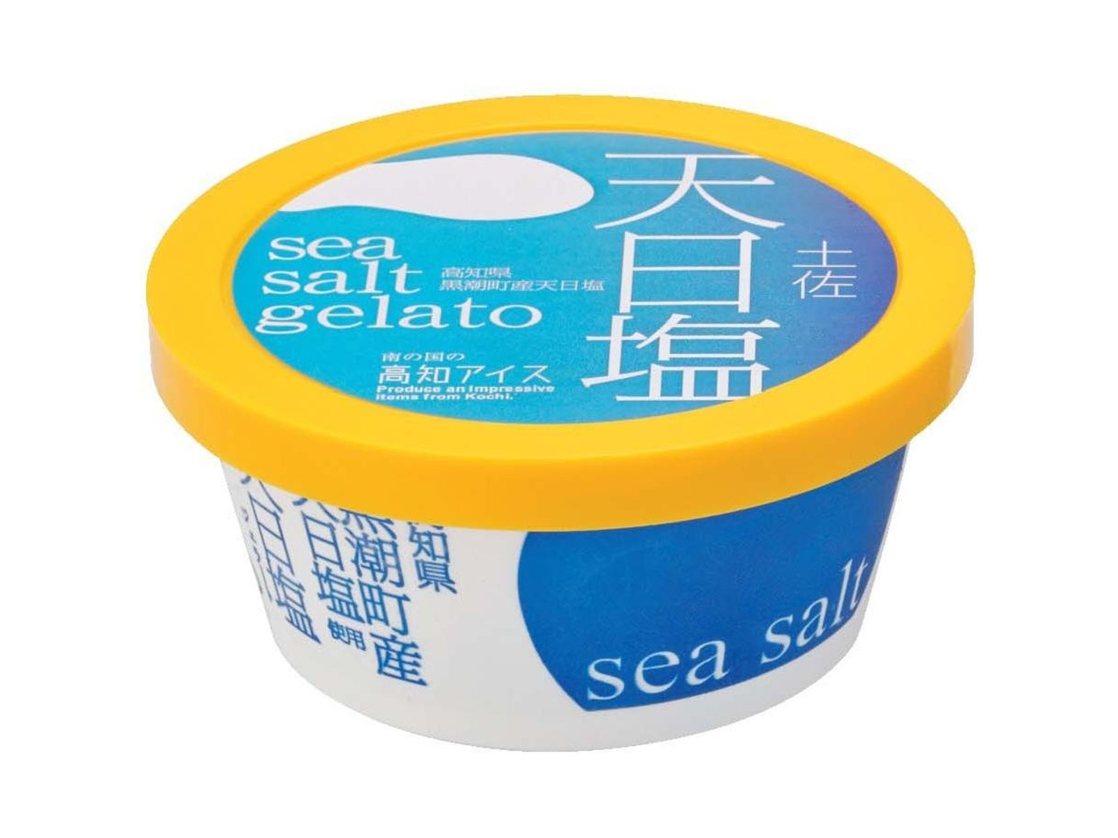 高知アイス 土佐天日塩ジェラート 1袋（115ml×2コ入）| コープこうべネット