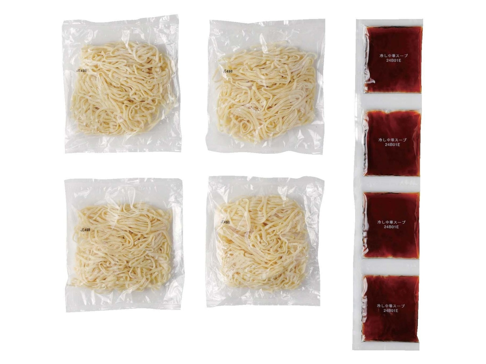 生一麺 喜多方の味冷し中華 4食| コープこうべネット