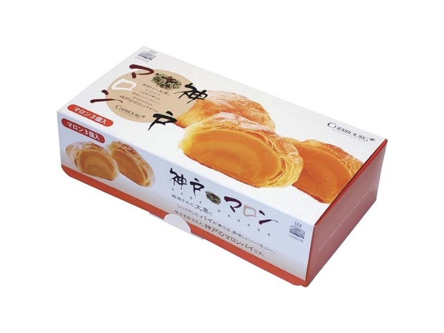 神戸シェルブール 神戸マロン 1箱（3コ入）| コープこうべネット