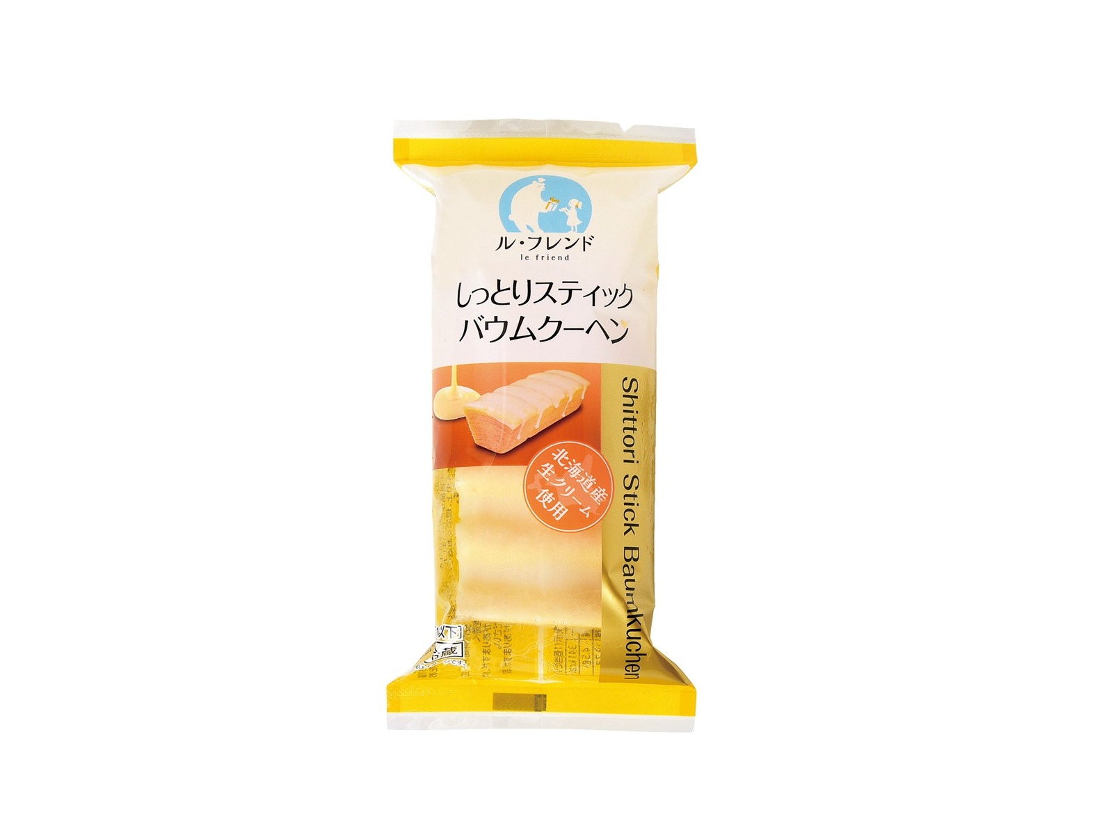 アミューズメントお菓子！スティックワッフル　スティックバームクーヘン アミューズメントお菓子！スティックワッフル スティック