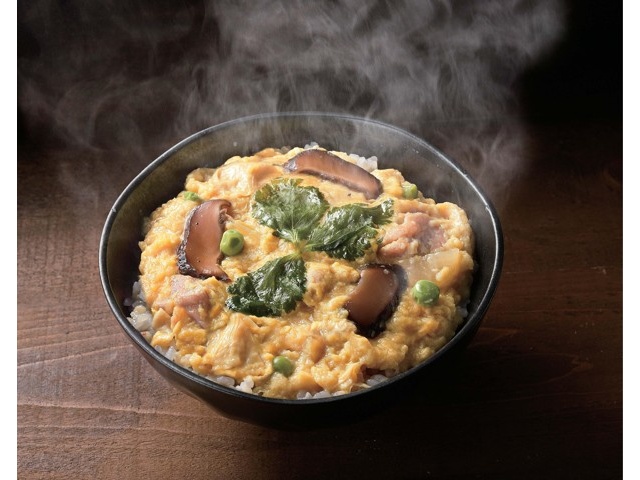 わらびの里 京都産くろ丹波卵を使用した湯葉親子丼 1食（350g