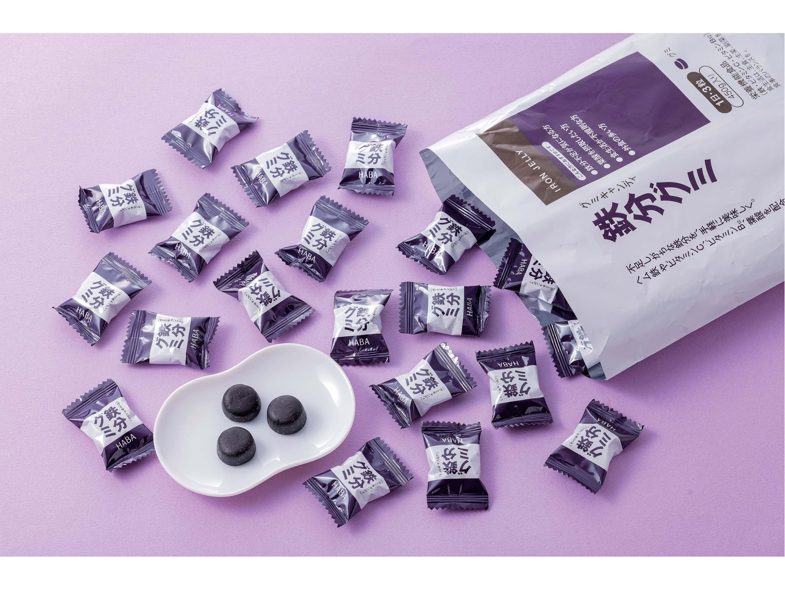 HABA鉄分グミ 450g | コープこうべネット
