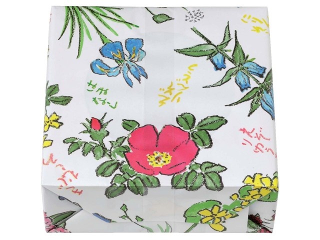 六花亭 六花セレクト缶（花柄） 1缶（21コ入）| コープこうべネット