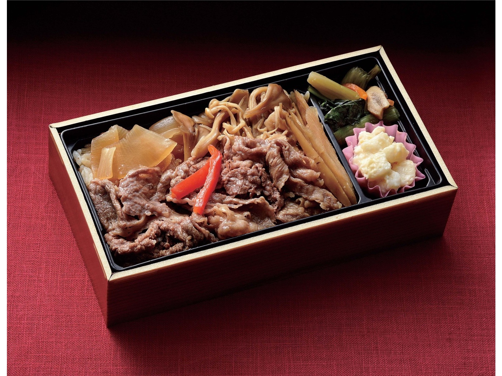 まねき食品 神戸牛すき焼き重 1食| コープこうべネット