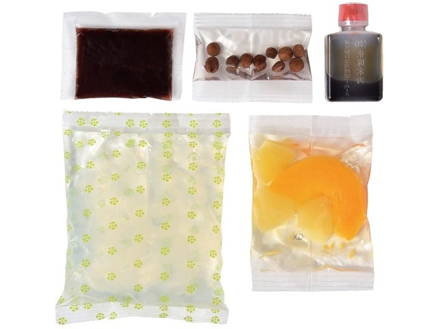 あんみつらぶ 北海道常呂町産小豆使用 つぶあん｜Vマーク：信頼の生活ブランド