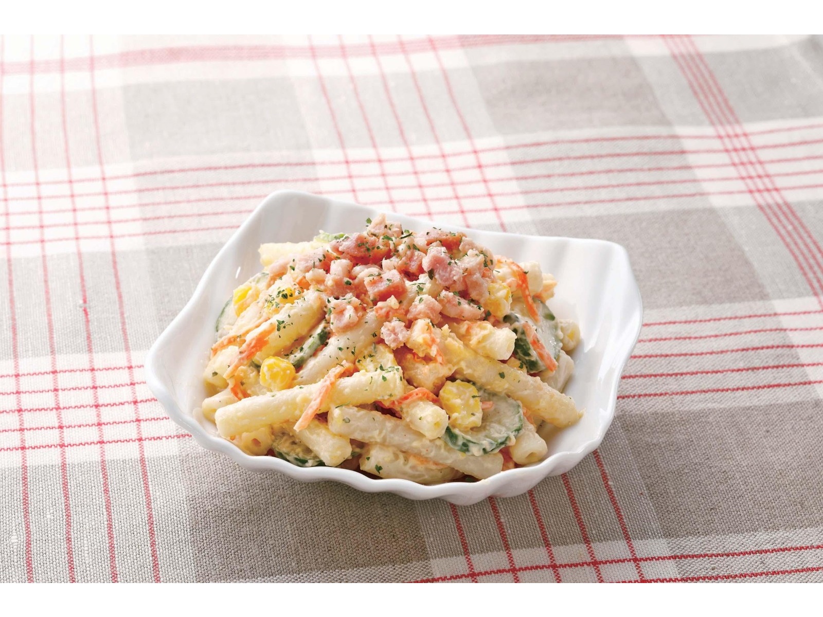 【マカロニ様お取り置き】 作り置き◎優しい味付けのマカロニサラダ by りんの気まぐれ料理