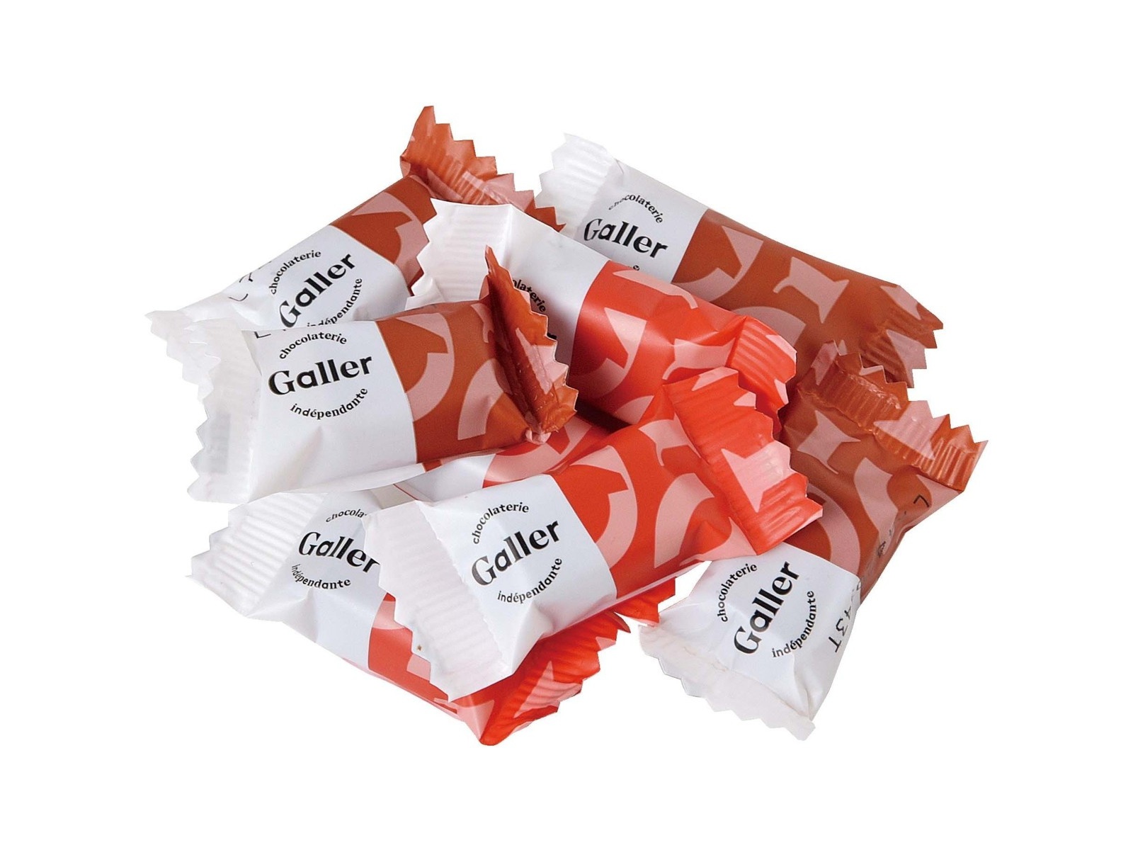 チョココロネ様一枚36サイズ Galler ナノバー ミルク＆ダークプラリネ 1箱（8コ入）| コープこうべ