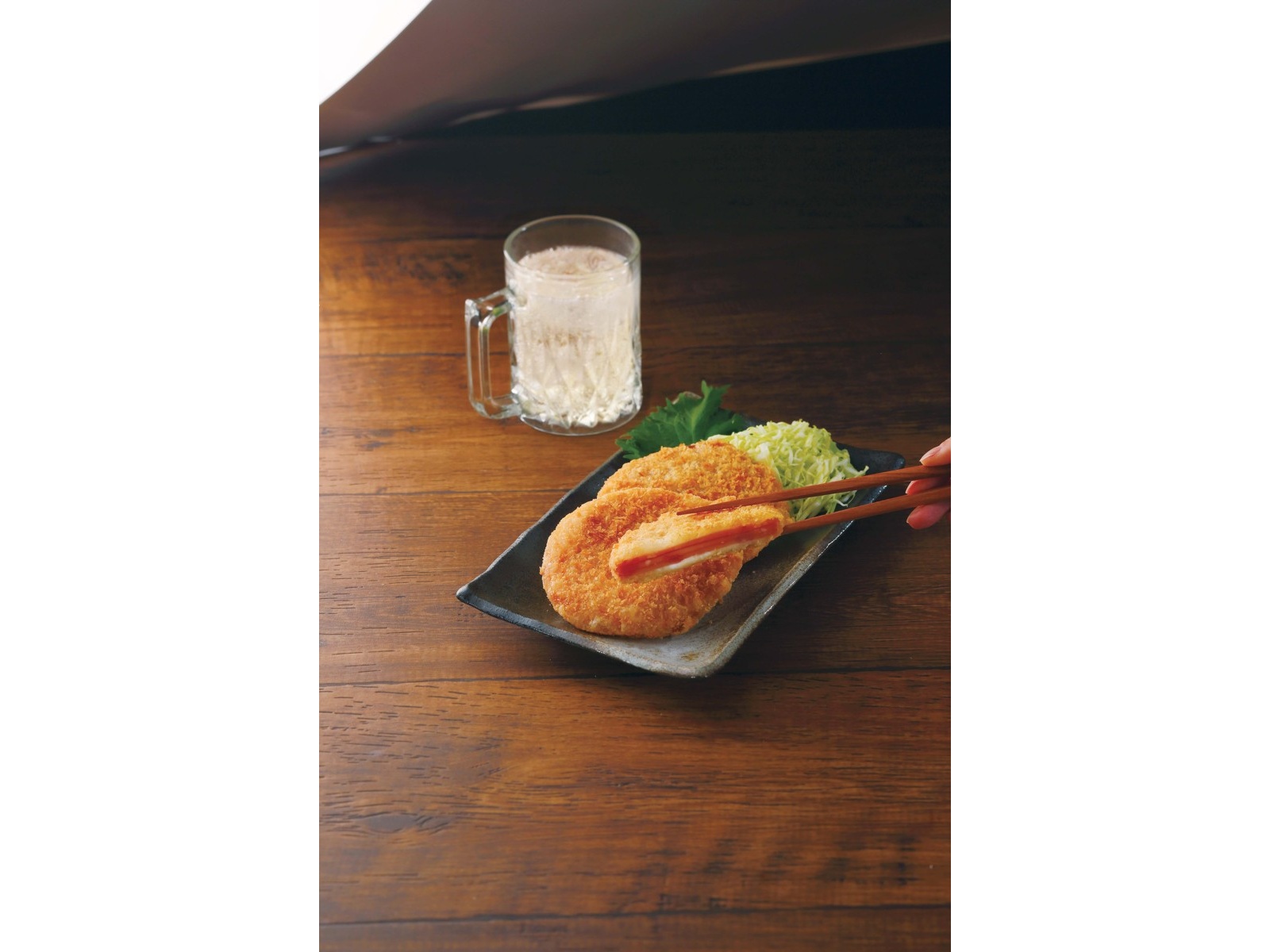 ハムカツ様 ガブうまハムカツ 105G 10食入: 冷凍調理品 KANTO EXPRESS